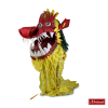 Draak Grote Kop Op Standaard, Met Gewaad Als Lijf, Meerpersoons -MASKERADE KLEDING Verkoop CHIN701MK