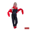 Disco Jumpsuit Exclusief Boa -MASKERADE KLEDING Verkoop DISC419MK