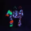 Disco Blacklight Kostuum
