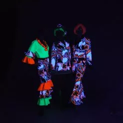 Disco Blacklight Kostuum
