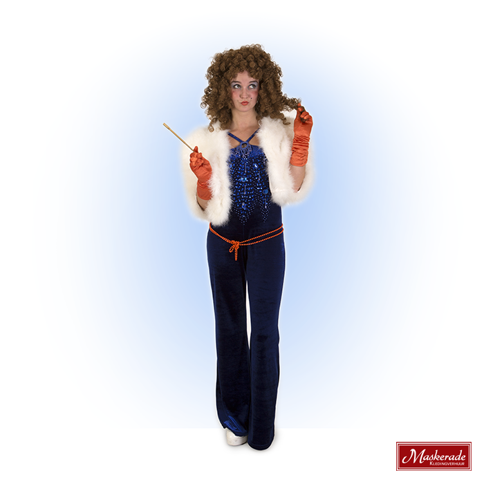Blauwe ABBA Catsuit 3 Blauwe ABBA Catsuit