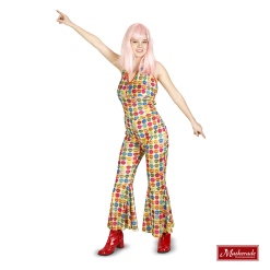 Catsuit Met Lippen Print