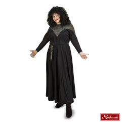 Lange Wijdvallende Discojurk