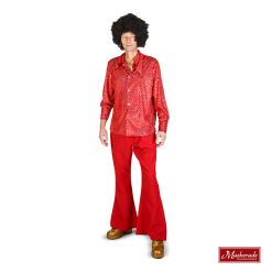 Disco Blouse En Broek Met Wijde Pijpen