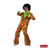 Disco Pak Met Erg Foute Print -MASKERADE KLEDING Verkoop DISC518YE
