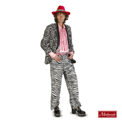 Kostuum Met Zebra Print