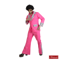 Roze Pak Met Luipaardprint