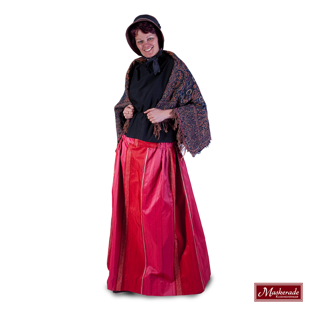 Charles Dickens: Roze Rok, Blouse En Omslag 3 Charles Dickens: Roze Rok, Blouse En Omslag