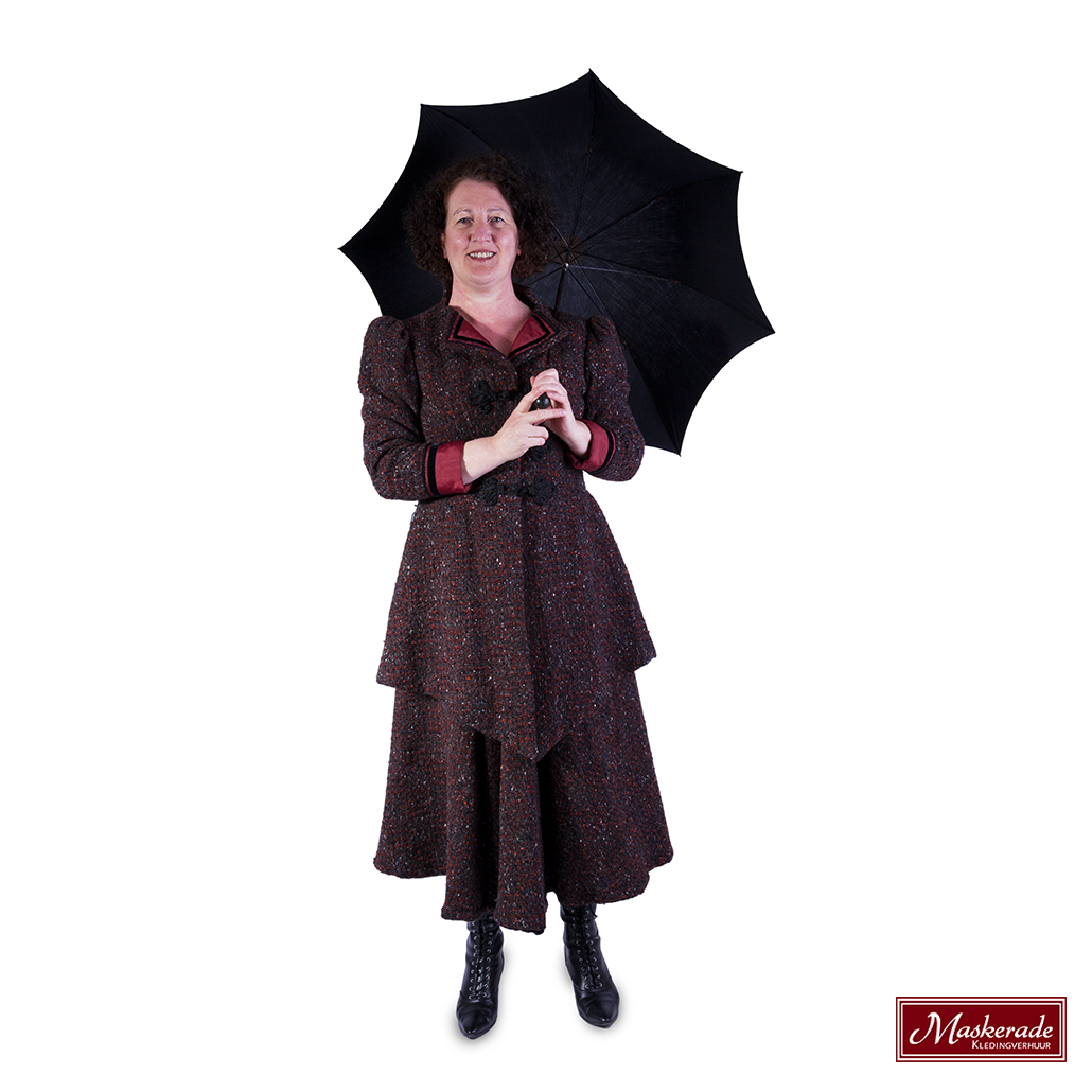 Charles Dickens: Bruine Rok En Jas 3 Charles Dickens: Bruine Rok En Jas