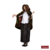 Charles Dickens: Zwarte Rok Met Witte Blouse En Groene Fluwelen Jas Met Nepbont 1 Charles Dickens: Zwarte Rok Met Witte Blouse En Groene Fluwelen Jas Met Nepbont -MASKERADE KLEDING Verkoop DKNS494MK