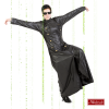 Trinity Van The Matrix -MASKERADE KLEDING Verkoop FILM413ZZ