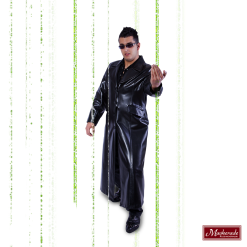 The Matrix Kostuum Met Lange Jas