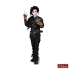 Edward Scissorhands Overall Inclusief Handschoenen 2 Edward Scissorhands Overall Inclusief Handschoenen -MASKERADE KLEDING Verkoop FILM519MK030