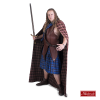Highlander -MASKERADE KLEDING Verkoop FILM524MK