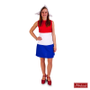 Hollands Jurkje In Rood Wit Blauw -MASKERADE KLEDING Verkoop HOLL402MK