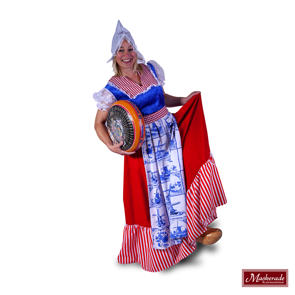 Hollandse Rok Met Delftsblauw 3 Hollandse Rok Met Delftsblauw