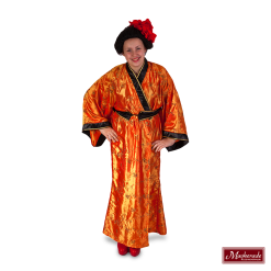 Japanse Blauwe Geisha Jurk -MASKERADE KLEDING Verkoop JPAN402JJ