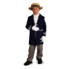 Kinderkleding Charles Dickens Jongen (blauw) -MASKERADE KLEDING Verkoop KIND502MK