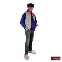 Klederdracht: West-Fries Gilet Met Kiel En Broek