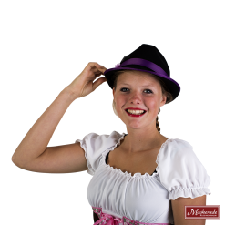 Tiroler Dameshoedje (in Diverse Kleuren) -MASKERADE KLEDING Verkoop OKTO899ZP