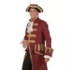 Bordeaux Renaissance Kostuum 1 Bordeaux Renaissance Kostuum -MASKERADE KLEDING Verkoop RENS501MK