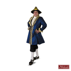 Glanzende Renaissancejas Met Broek En Gilet -MASKERADE KLEDING Verkoop RENS504BX