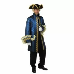 Glanzende Renaissancejas Met Wit Gilet En Broek