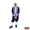 Renaissance Paars Kostuum -MASKERADE KLEDING Verkoop RENS513MK