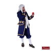 Renaissance Blauw Kostuum (evt. Isaac Newton) -MASKERADE KLEDING Verkoop RENS514MKa