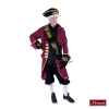 Renaissance Bordeaux Kostuum -MASKERADE KLEDING Verkoop RENS516MK