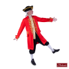 Renaissance Rood Kostuum -MASKERADE KLEDING Verkoop RENS520MK