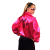 Rock N Roll Pink Ladies Jas -MASKERADE KLEDING Verkoop ROCK401FF010
