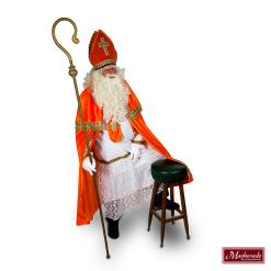Oranje Sinterklaas Kroegenkostuum