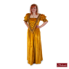 Renaissance Luxe Gouden Jurk -MASKERADE KLEDING Verkoop SPEC405MK