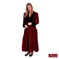 Renaissance Luxe Bordeaux Jas