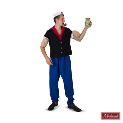 Tekenfilmfiguur Popeye (the Sailorman)