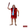 Tekenfilmfiguur Fred Flintstone (Flintstones) -MASKERADE KLEDING Verkoop STRP510MK