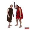 Stripfiguren En Tekenfilm: Fred Flintstone En Barney Rubble -MASKERADE KLEDING Verkoop STRP901MK