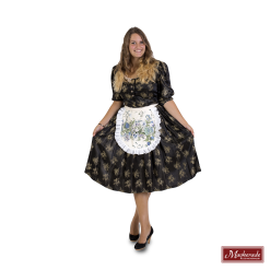 Donkerbruine Authetieke Tiroler Set