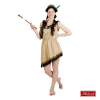 Lichtbruin Kort Indianenjurkje 1 Lichtbruin Kort Indianenjurkje -MASKERADE KLEDING Verkoop WEST411UL