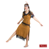 Lange Bruine Indianenjurk -MASKERADE KLEDING Verkoop WEST416UE