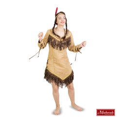 Kort Indianenjurkje Van Suede