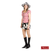 Cowgirl Top, Blouse En Rok Met Koeienprint -MASKERADE KLEDING Verkoop WEST426ZR