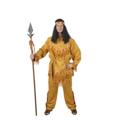 Wilde Westen Indiaan Broek, Hes (onderdeel Van Een Setje)