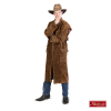 Dunne Lange Cowboyjas -MASKERADE KLEDING Verkoop WEST534UL