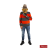Freddy Krueger -MASKERADE KLEDING Verkoop horr514mk